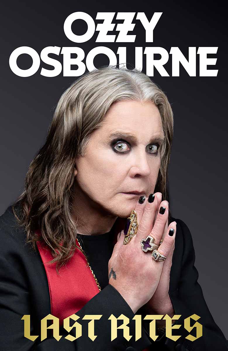 OZZY OZZBOURNE LAST RITES 