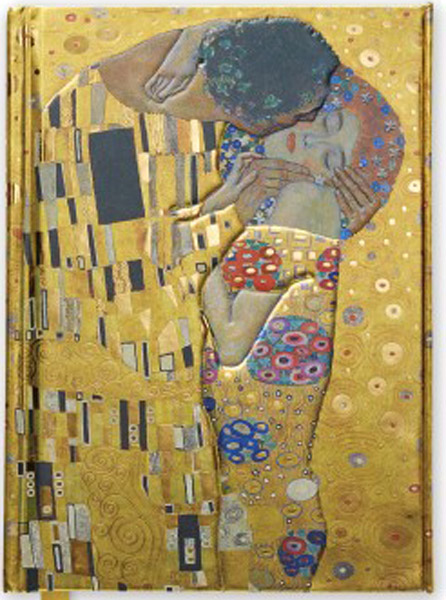 Notes GUSTAV KLIMT: THE KISS 11x14cm 