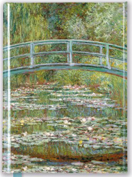 Notes CLAUDE MONET: WATER LILIES 11x14cm 