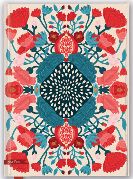 Notes NINA PACE: TRUE BLUE 14x21cm 