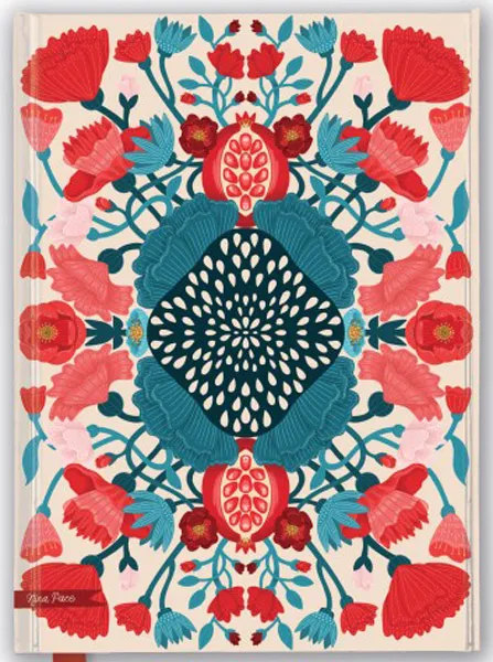 Notes NINA PACE: TRUE BLUE 14x21cm 