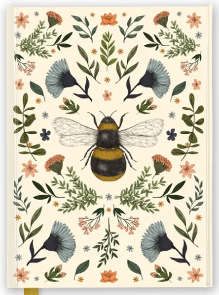 Notes JADE MOSINSKI: BOTANICAL BEE 14x21cm 