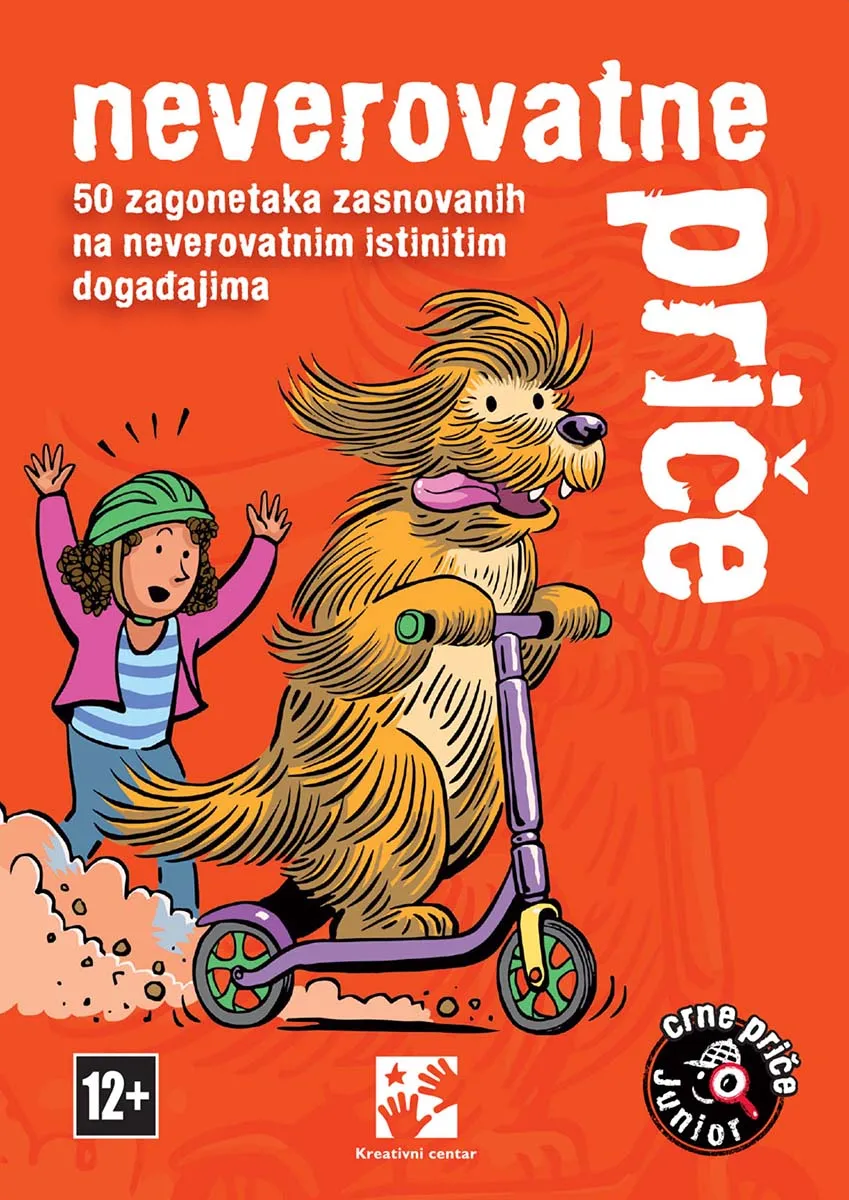 NEVEROVATNE PRIČE: 50 ZAGONETAKA ... 
