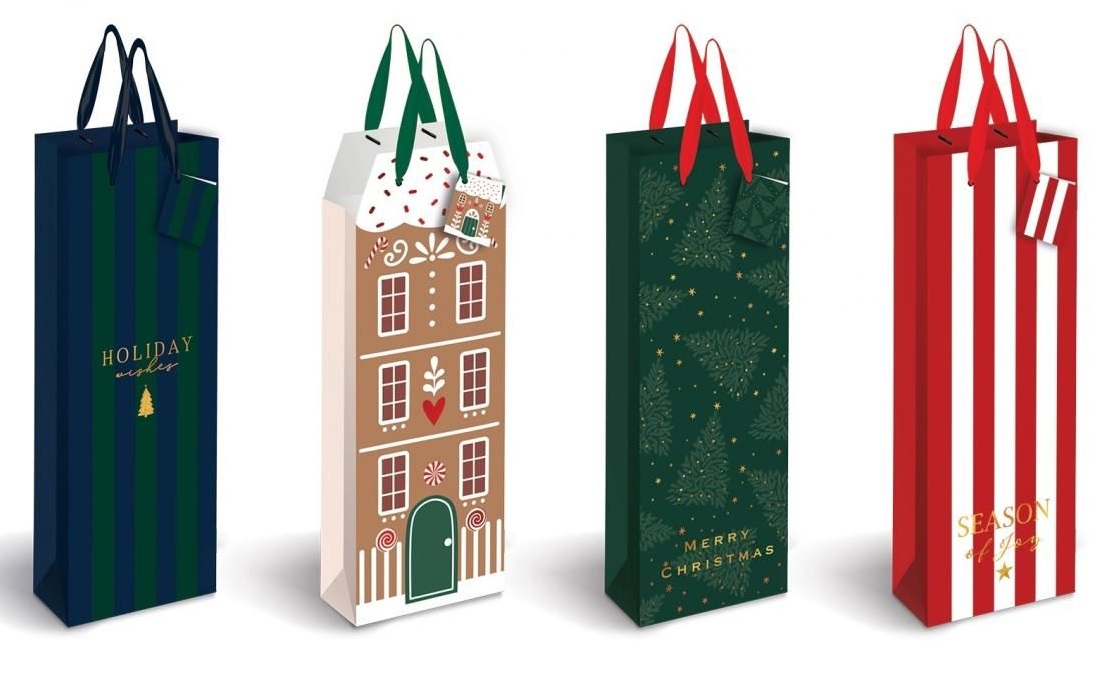 Novogodišnja ukrasna kesa CHRISTMAS 