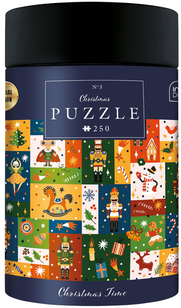 Novogodišnje puzzle CHRISTMAS TIME 250kom 