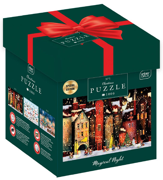 Novogodišnje puzzle BOŽIĆNA MAGIČNA NOĆ 1000kom 