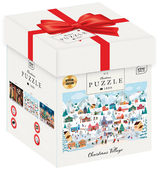Novogodišnje puzzle CHRISTMAS MARKET 1000kom 