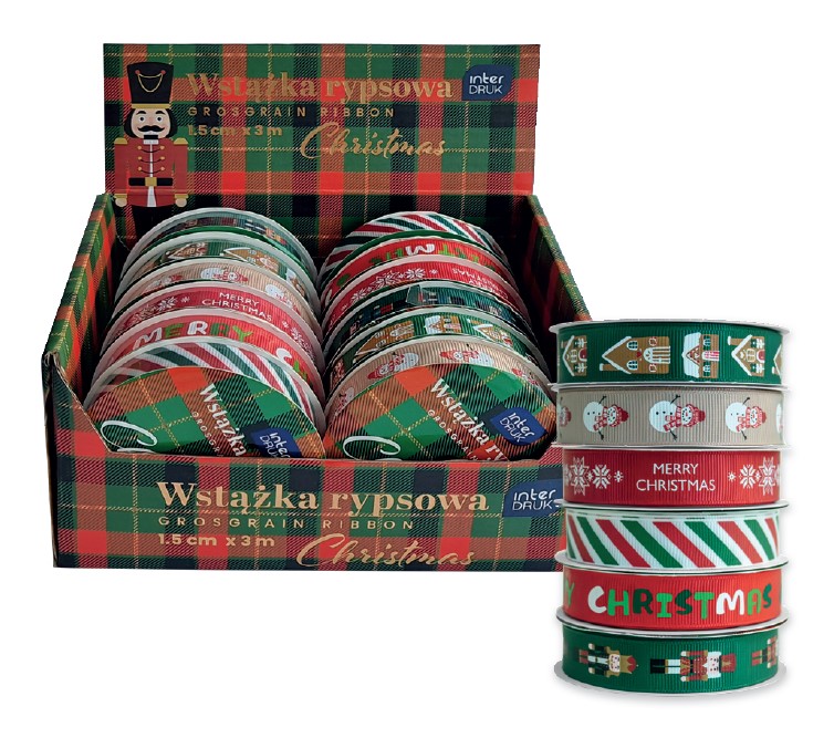 Novogodišnja ukrasna traka 3m 