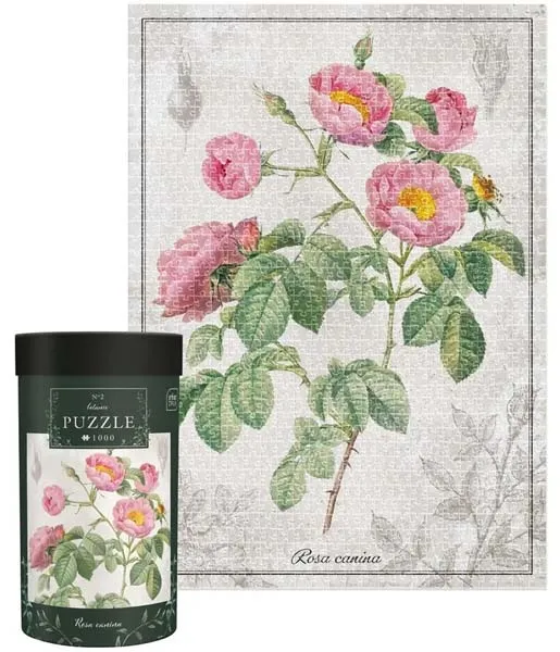 Puzzle BOTANIC ROSE 1000kom 