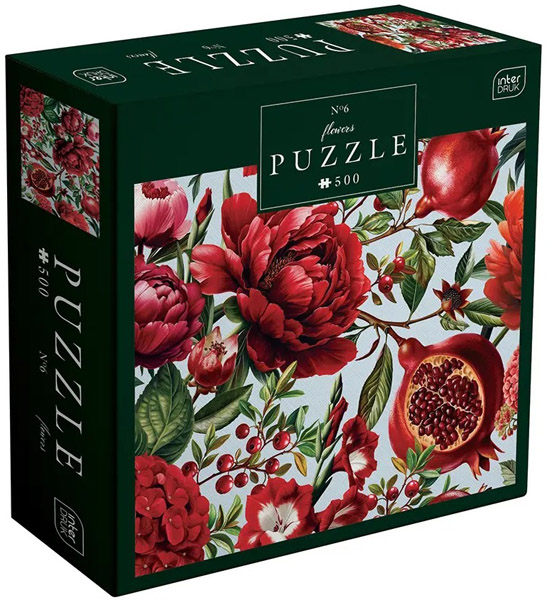 Puzzle FLOWERS 500kom 