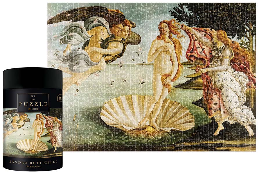 ART puzzle  5 SANDRO BOTTICELLI 1000kom 