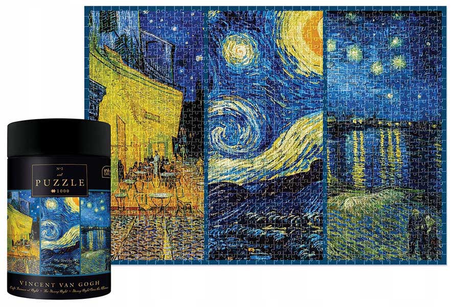 ART puzzle 6 VINCENT VAN GOGH 1000kom 