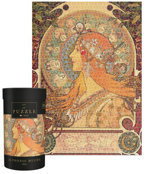 ART puzzle 9 MUCHA 1000kom 