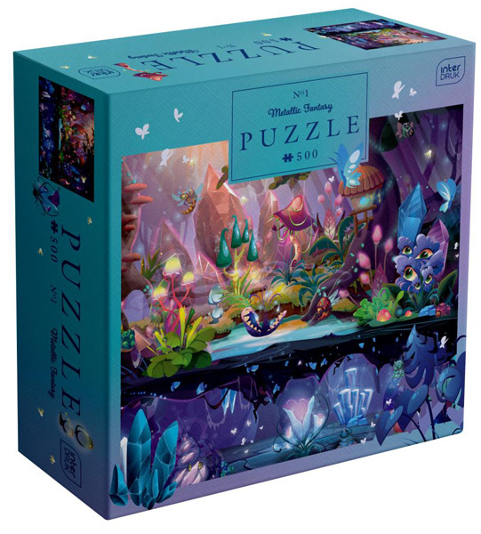 Puzzle FANTASY MAGIC FOREST 500kom 