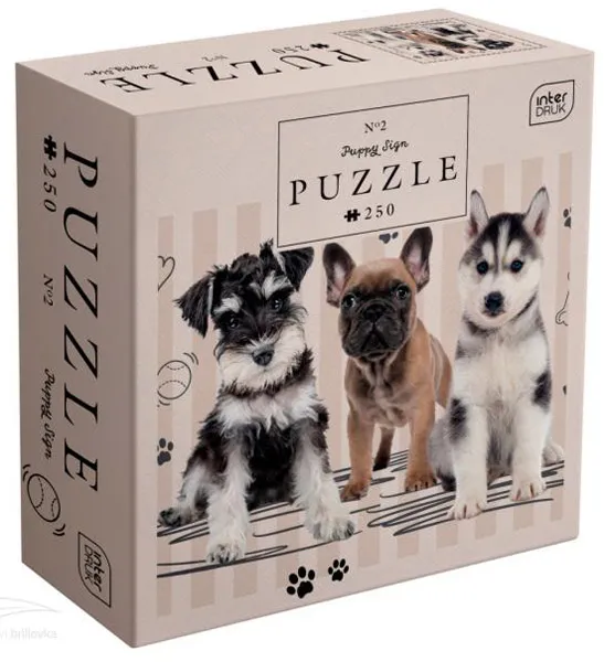 Puzzle ŠTENCI - 250kom 