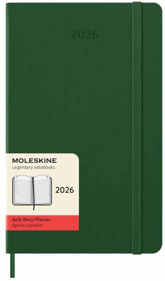 Planer MOLESKINE 2026 TP tamno zeleni 