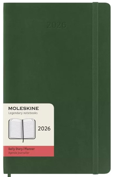 MOLESKINE Dnevni planer MP ZELENI 13 x 21 cm 
