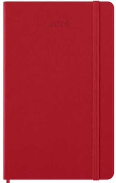 MOLESKINE Nedeljni planer TP CRVENI 