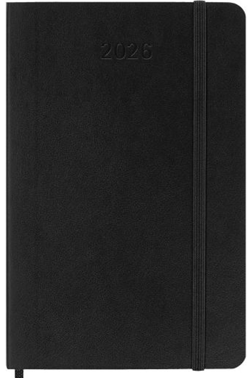 MOLESKINE nedeljni planer MP BLACK 2026 