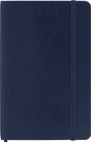 MOLESKINE nedeljni planer MP BLUE 2026 