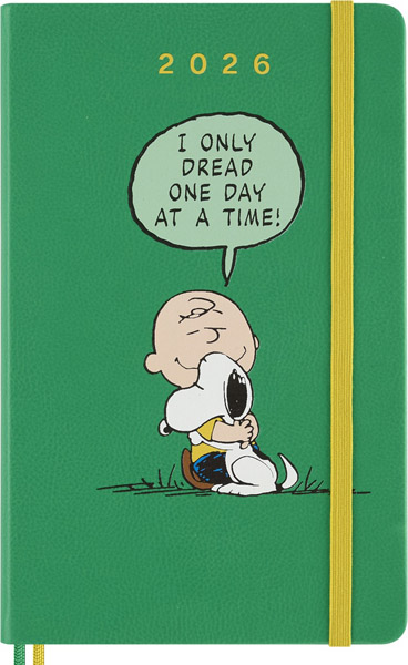 MOLESKINE planer CHARLIE & SNOOPY 2026 
