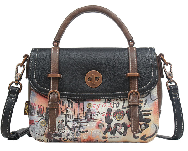 Ženska tašna JANET ART GALLERY 22x7.5x17cm 