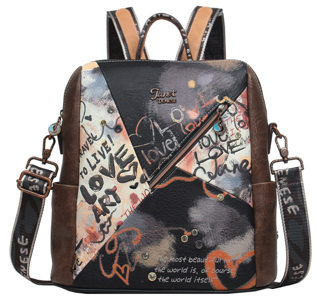 Ženski ranac ANET ART GALLERY 31 x 15 x 31 cm 