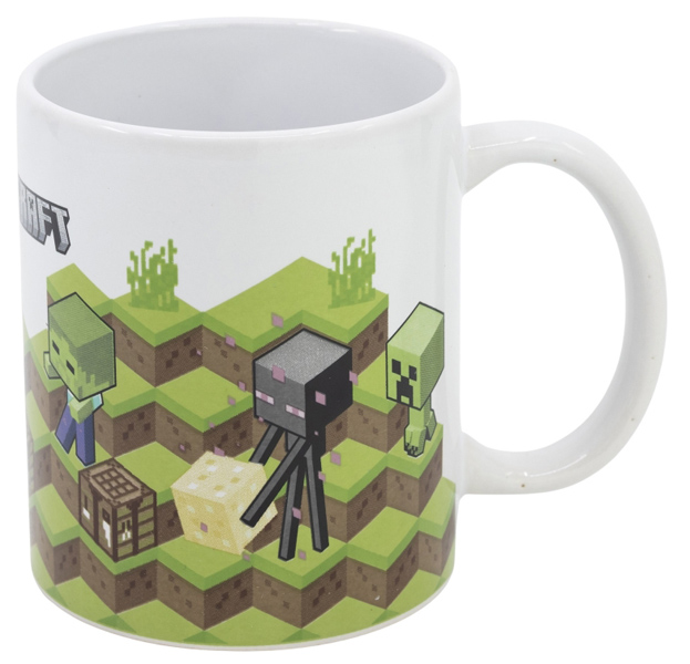 Keramička šolja MINECRAFT TNT BOOM 