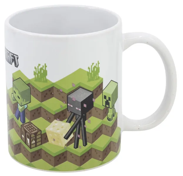 Keramička šolja MINECRAFT TNT BOOM