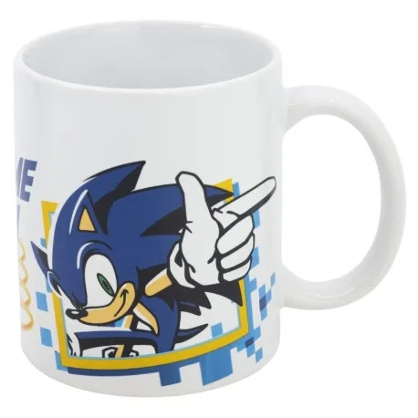 Keramička šolja SONIC GAME ON 