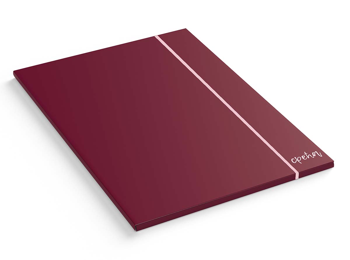 Fascikla sa gumom SREĆA 23x32cm 