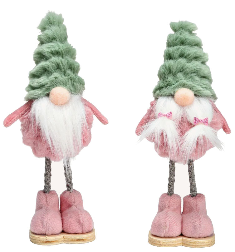 Novogodišnja figura PATULJAK 18cm (Više vrsta) 