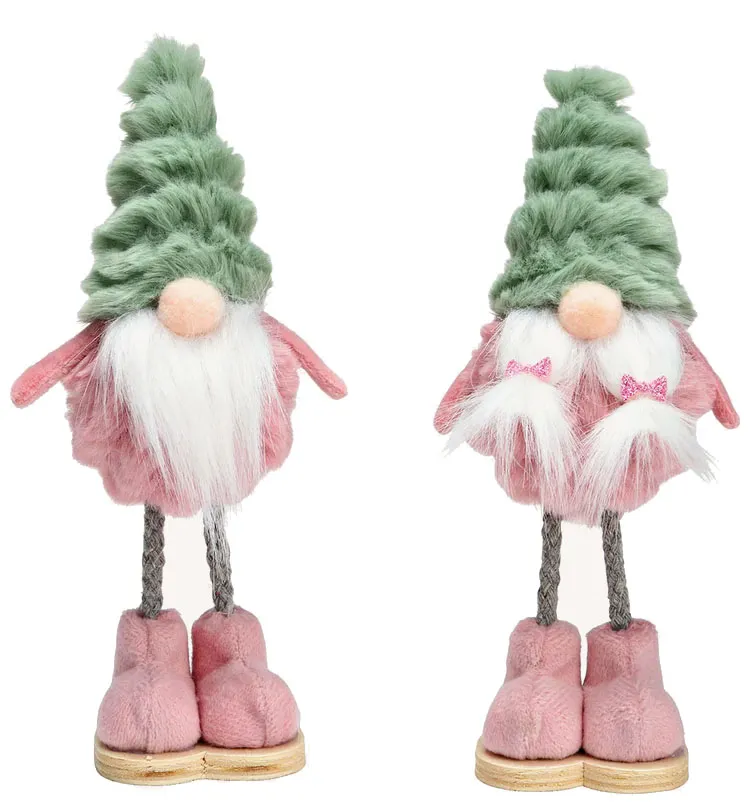 Novogodišnja figura PATULJAK 18cm (Više vrsta) 
