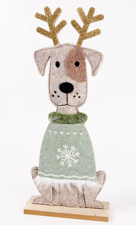 Novogodišnji ukras KUCA 36cm 