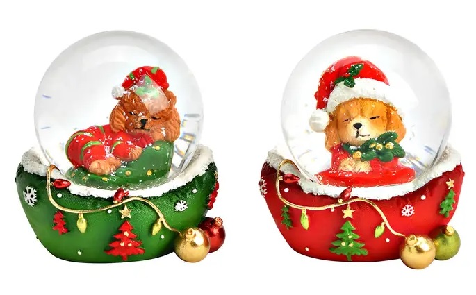 Novogodišnja vodena kugla KUCE S 