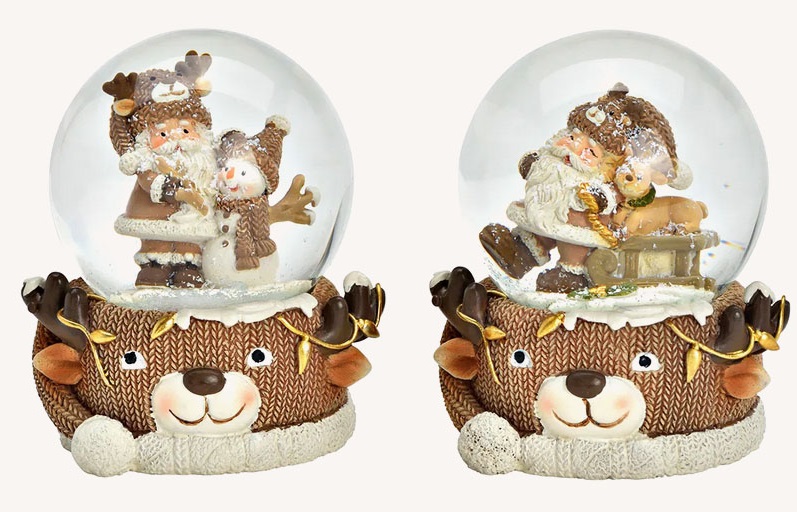 Novogodišnja vodena kugla MEDA M 