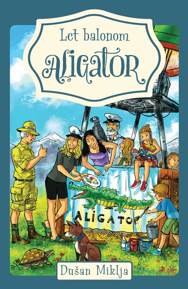 LET BALONOM ALIGATOR 