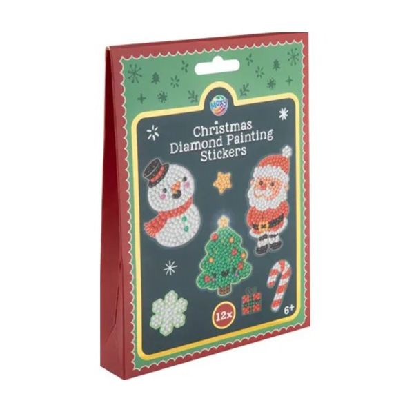 Slikanje cirkonima, stikeri NOVA GODINA 12kom 