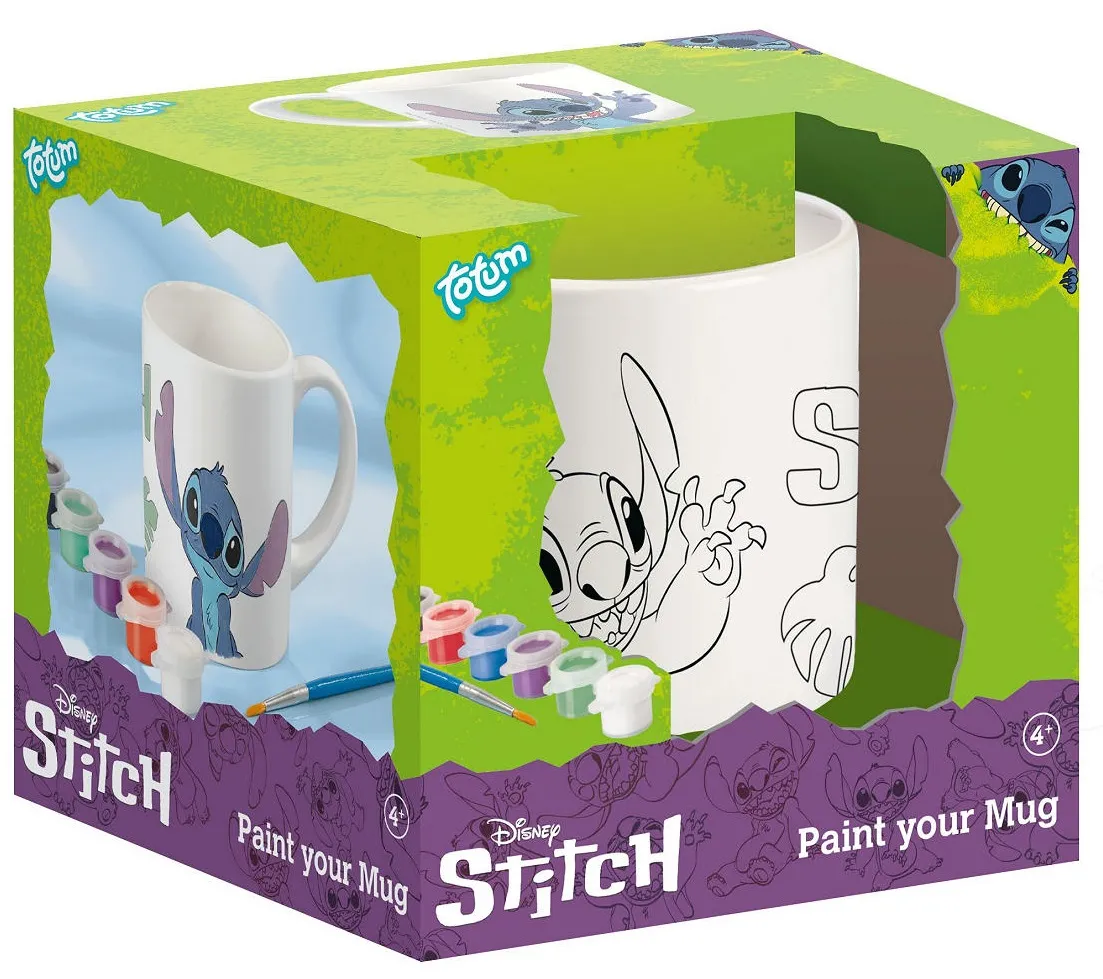 Kreativni set OBOJ SVOJU ŠOLJU -STITCH 