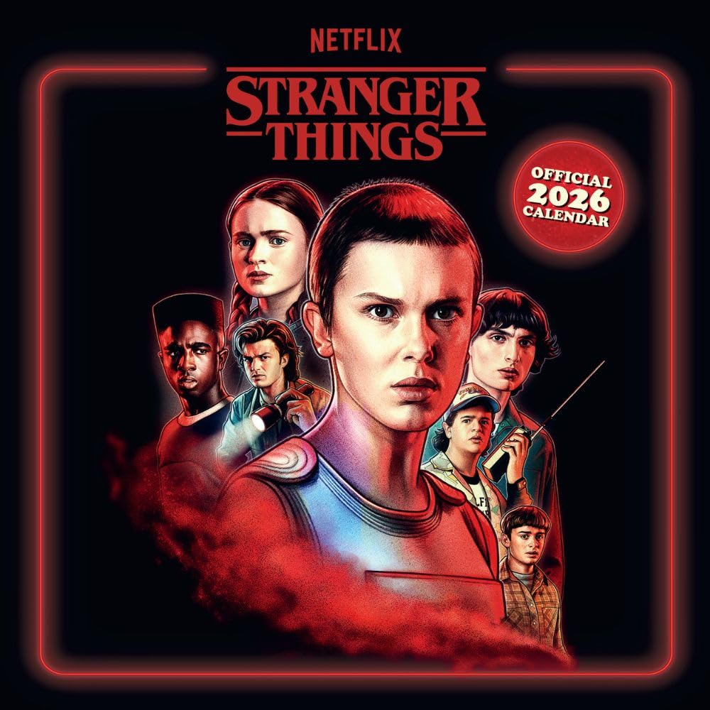 Kalendar 2026 STRANGER THINGS 