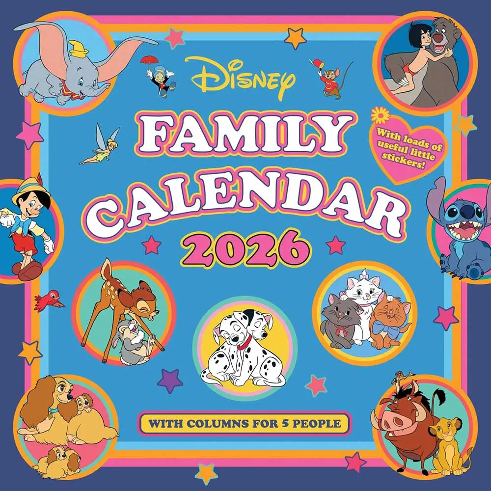 Kalendar 2026 DISNEY 