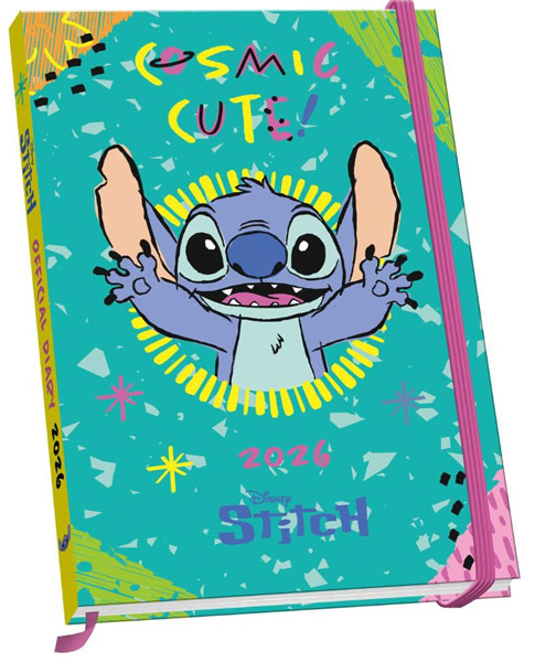 STITCH dnevnik A5 2026 
