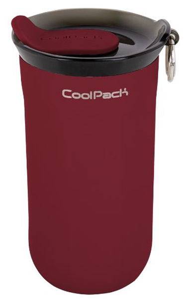 COOLPACK termo šolja BURGUNDY  350ml 