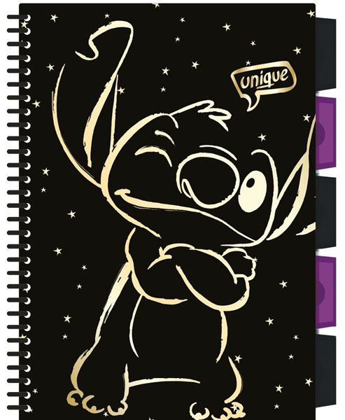 Notes B5 STITCH GOLD (PROJECT BOOK) 2 