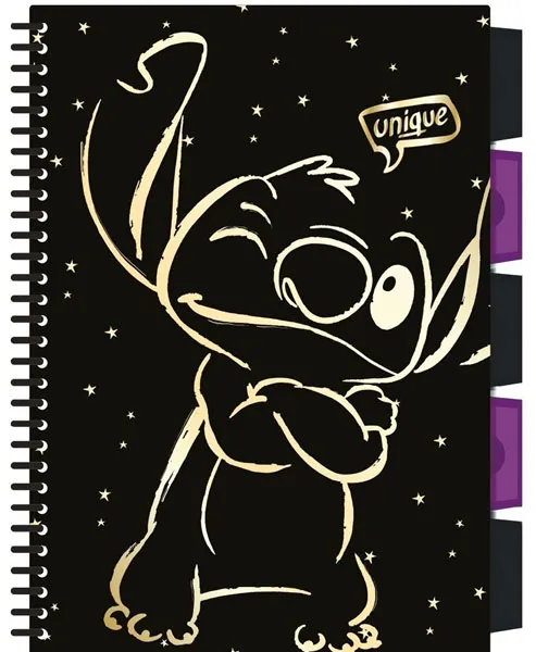 Notes B5 STITCH GOLD (PROJECT BOOK) 2 