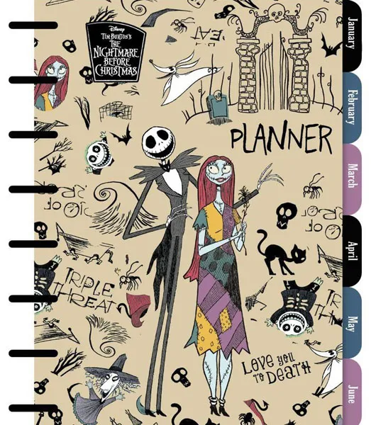 Planer A5 NIGHTMARE 