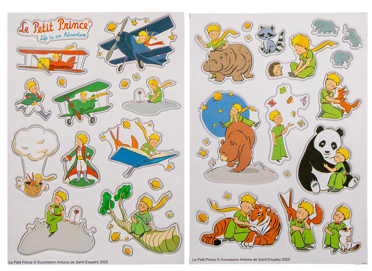 Stikeri THE LITTLE PRINCE 