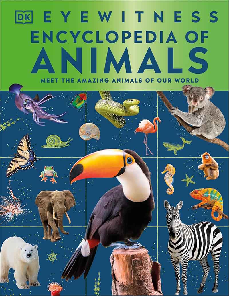EYEWITNESS ENCYCLOPEDIA OF ANIMALS 