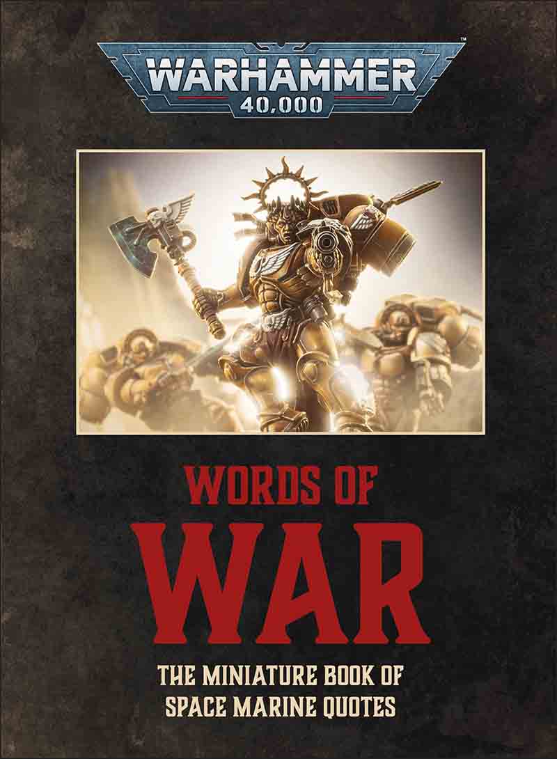 WARHAMMER 40 000 WORDS OF WAR 