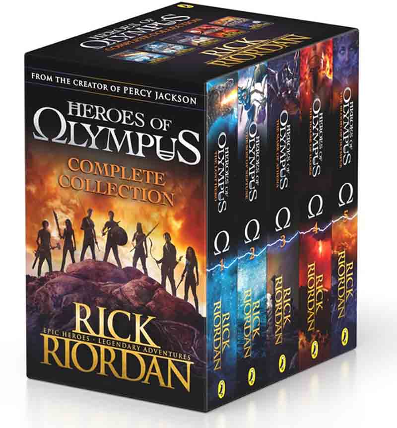 HEROES OF THE OLYMPYS BOX SET 
